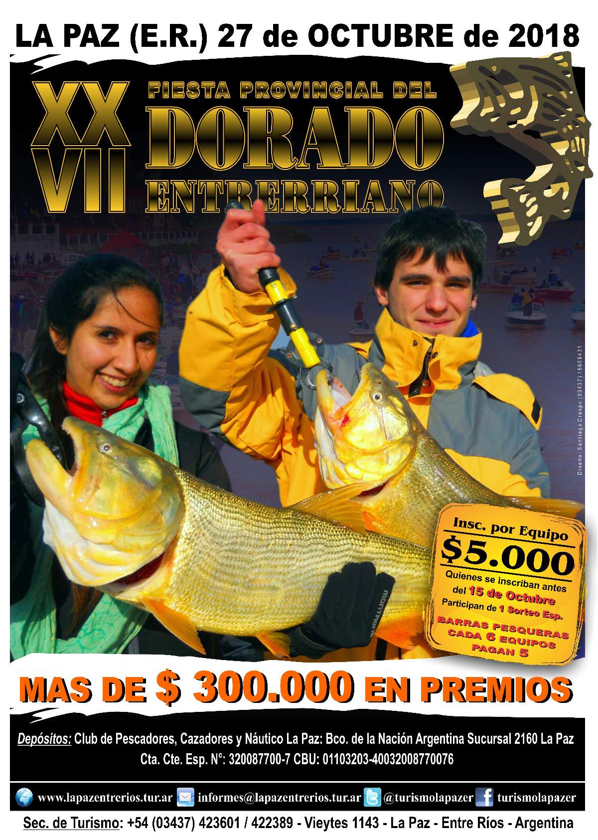 XXVII Fiesta Provincial del Dorado Entrerriano