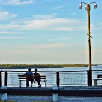El Puerto y su costanera, íconos de La Paz