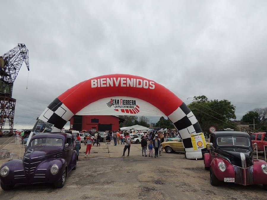 8º ENCUENTRO INTERNACIONAL DE AUTOS CLÁSICOS, ANTIGUOS Y HOT ROD