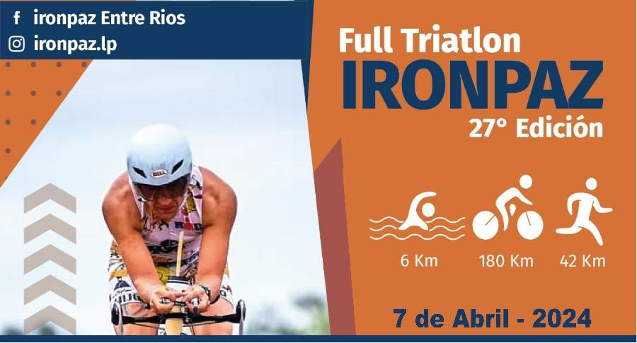 FULL TRIATLÓN IRONPAZ