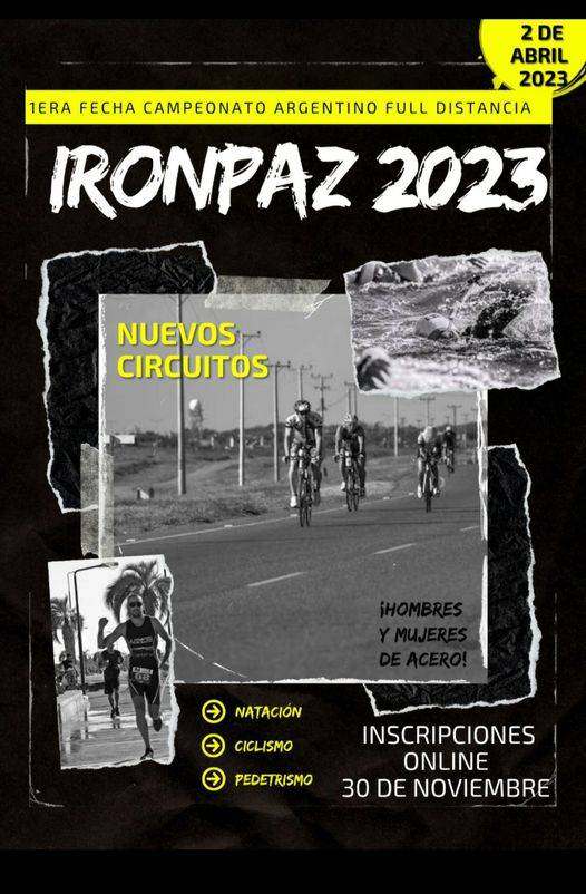 IRONPAZ EDICIÓN 2023 