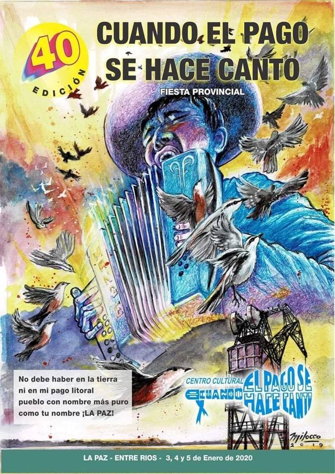 CUANDO EL PAGO SE HACE CANTO (40º Edición)