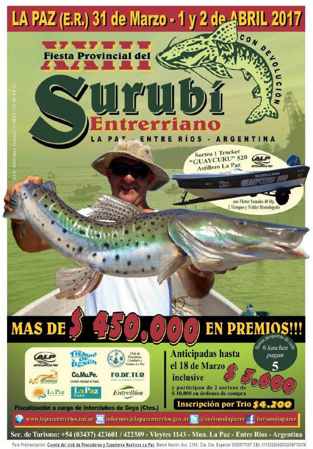 SE VIENE OTRA FIESTA DEL SURUBÍ