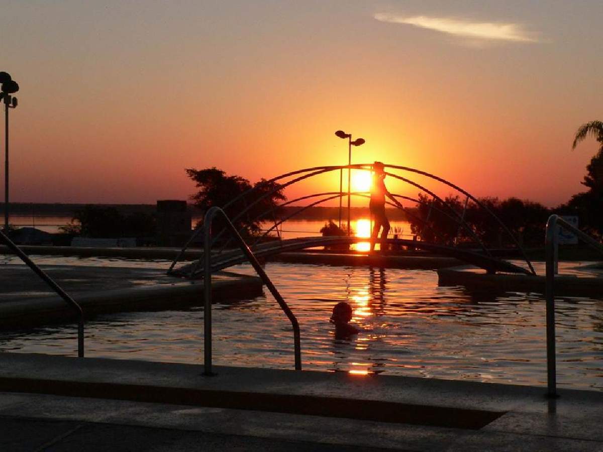Termas de La Paz, aguas curativas todo el año