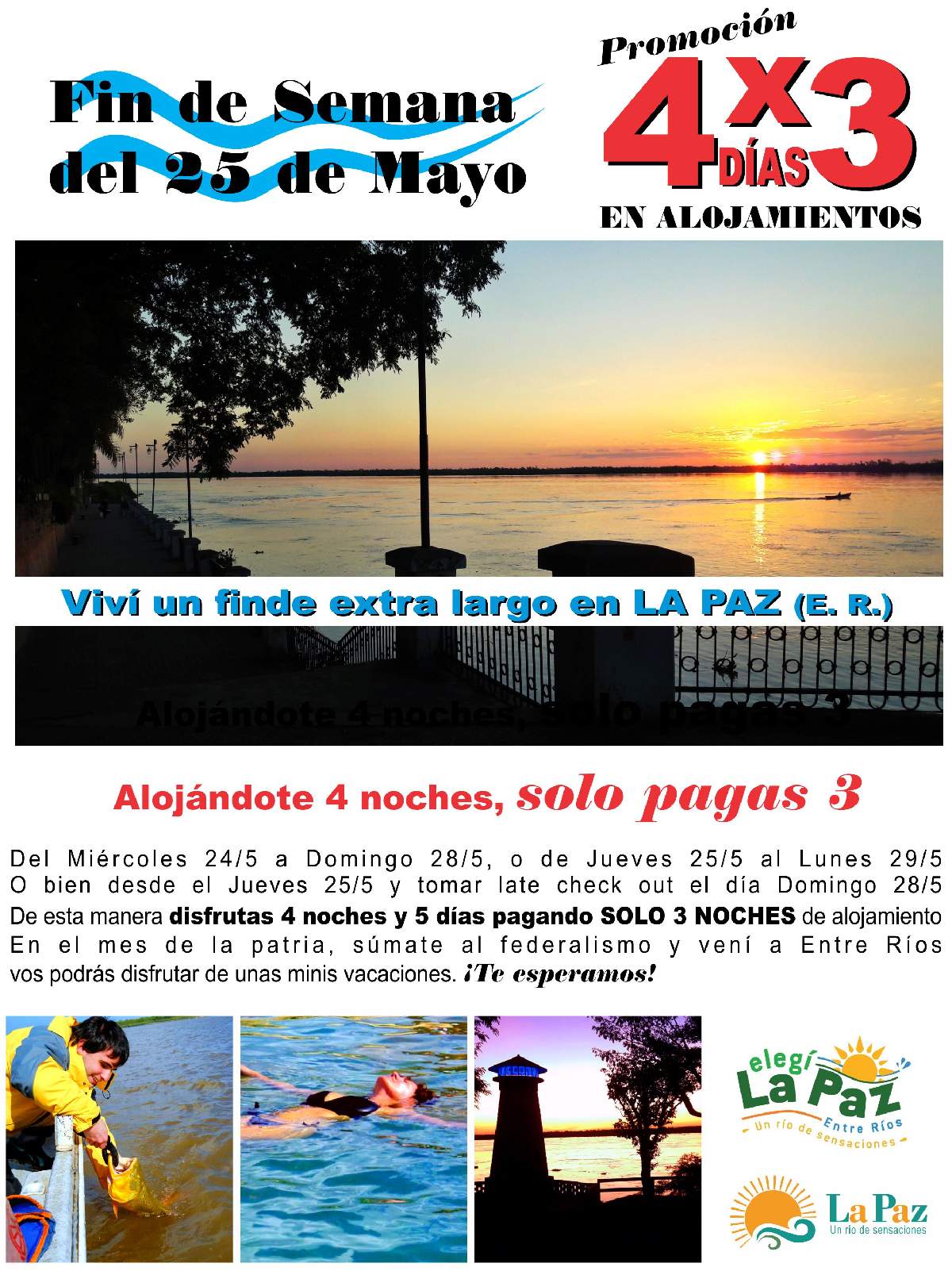 LA PAZ ADHIERE A LA PROMO 4 X 3.