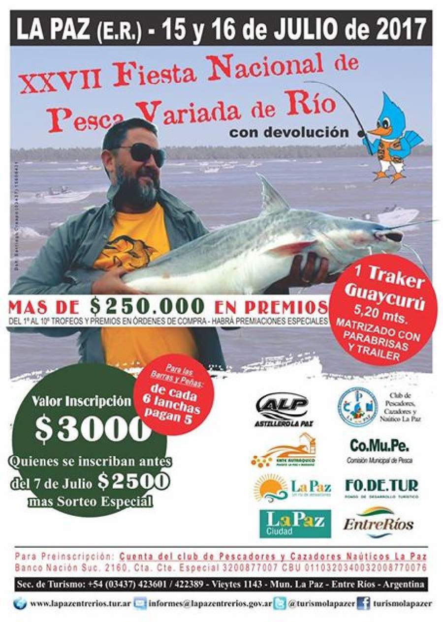 Fiesta Nacional Pesca Variada de RIo