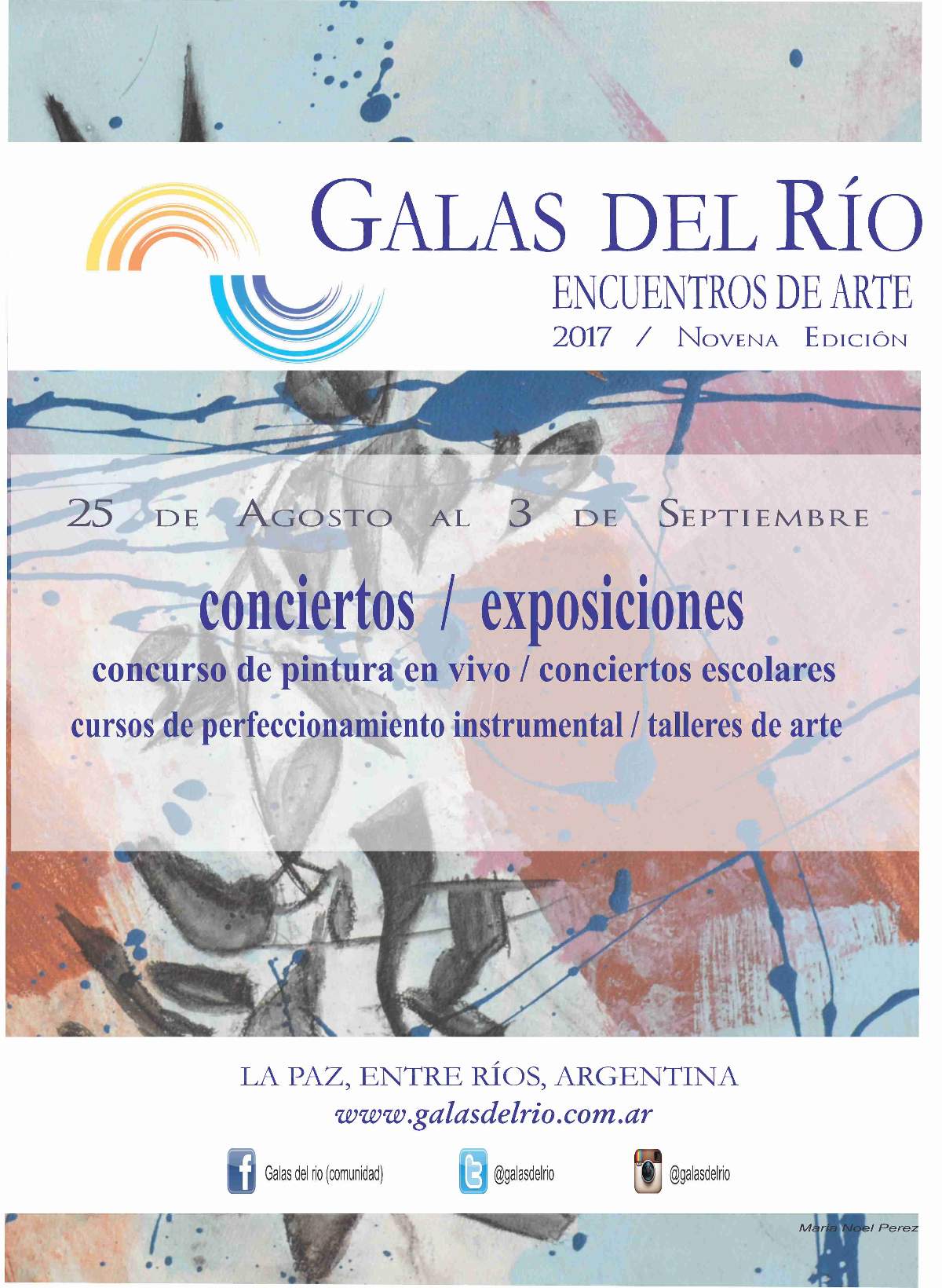 GALAS DEL RÍO 9º Edición