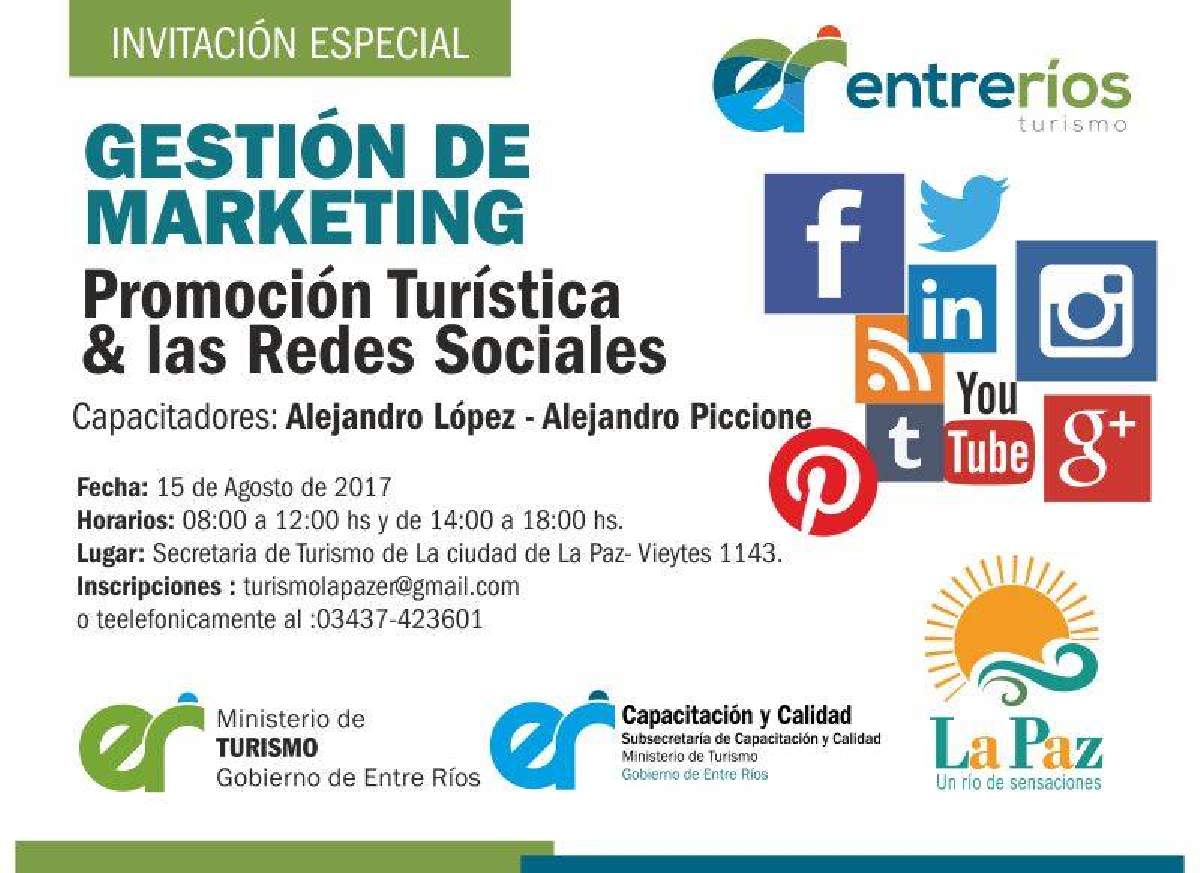 Capacitación de GESTIÓN DE MARKETING