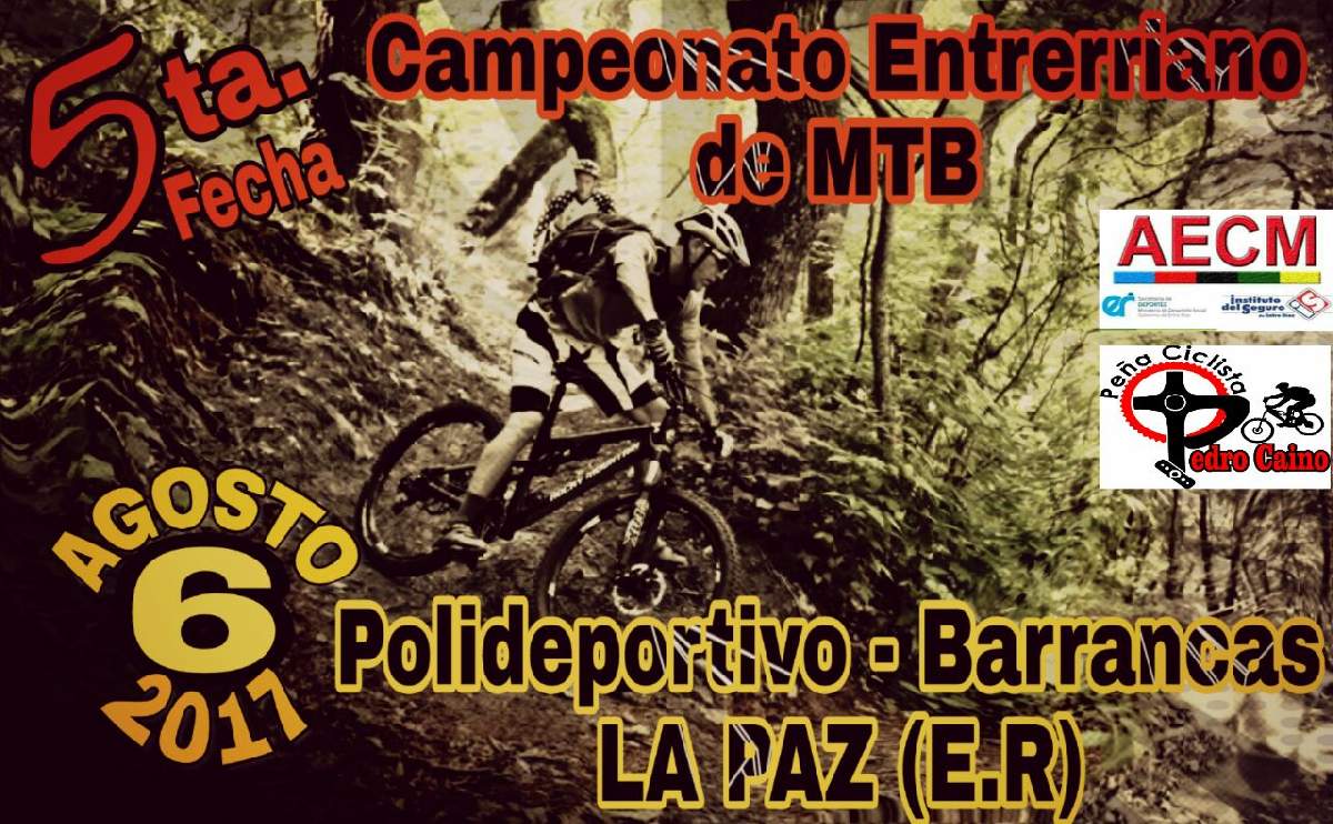 5ta Fecha del Circuito entrerriano de MTB