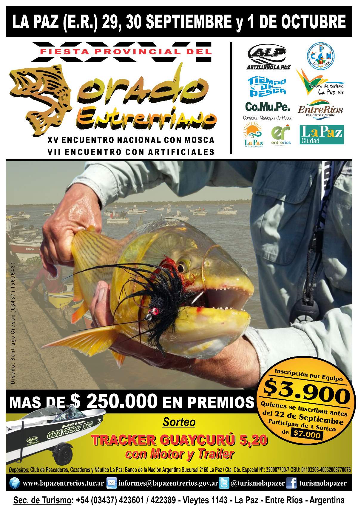 Se Viene la XXVI FIESTA PROVINCIAL DEL DORADO ENTRERRIANO