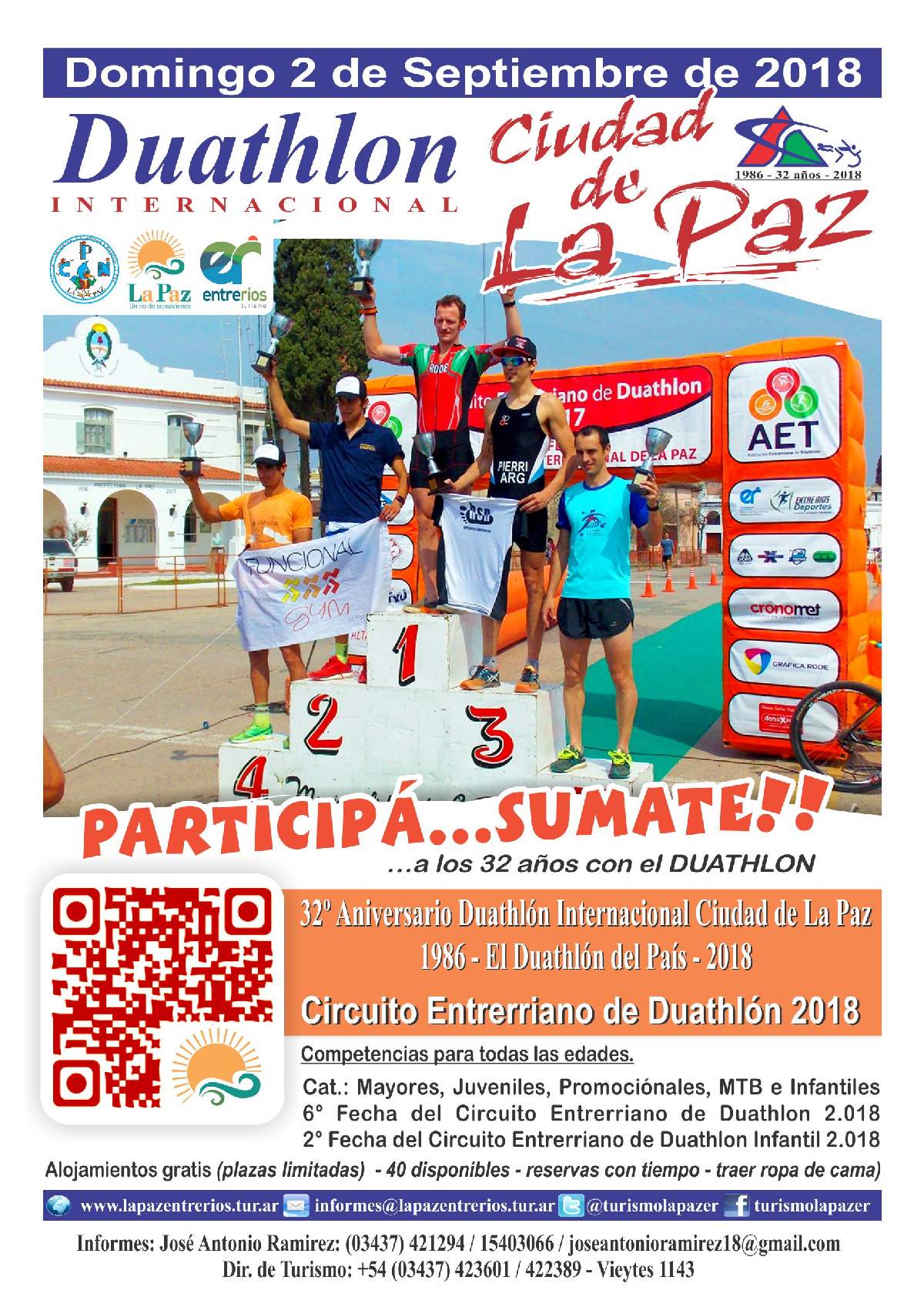 DUATHLÓN INTERNACIONAL 32 AÑOS