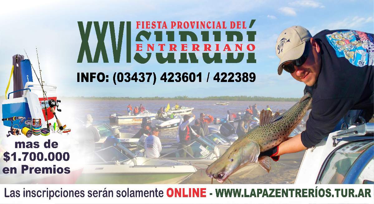 XXVI Fiesta Provincial del Surubí Entrerriano