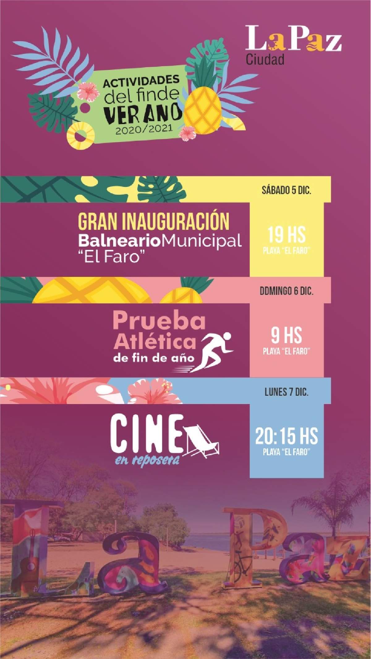 Actividades para este Fin de Semana