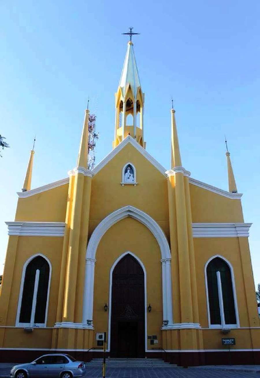 Parroquia Nuestra Señora de La Paz, Secretaría de Turismo, Cultura y Deporte, La Paz, Entre Ríos. Parroquia Nuestra Señora de La Paz, Secretaría de Turismo, Cultura y Deporte, La Paz, Entre Ríos.