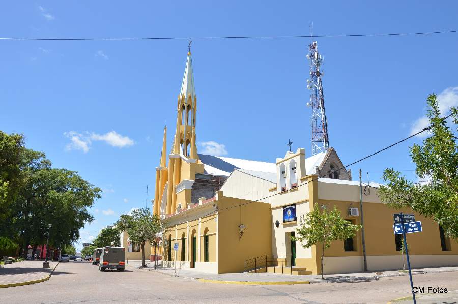 Parroquia Nuestra Señora de La Paz, Secretaría de Turismo, Cultura y  Deporte, La Paz, Entre Ríos.