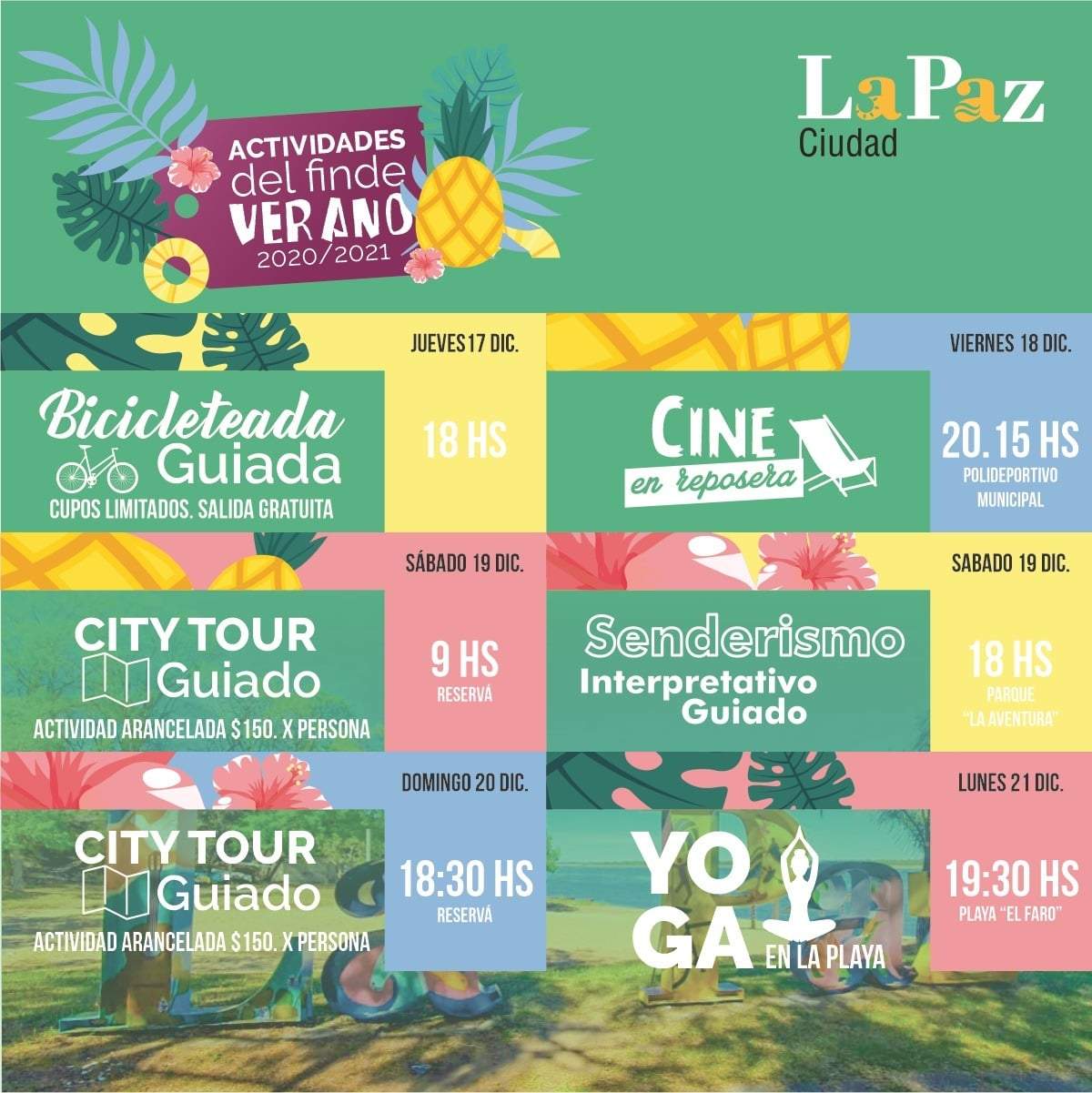 Actividades para el Fin de Semana