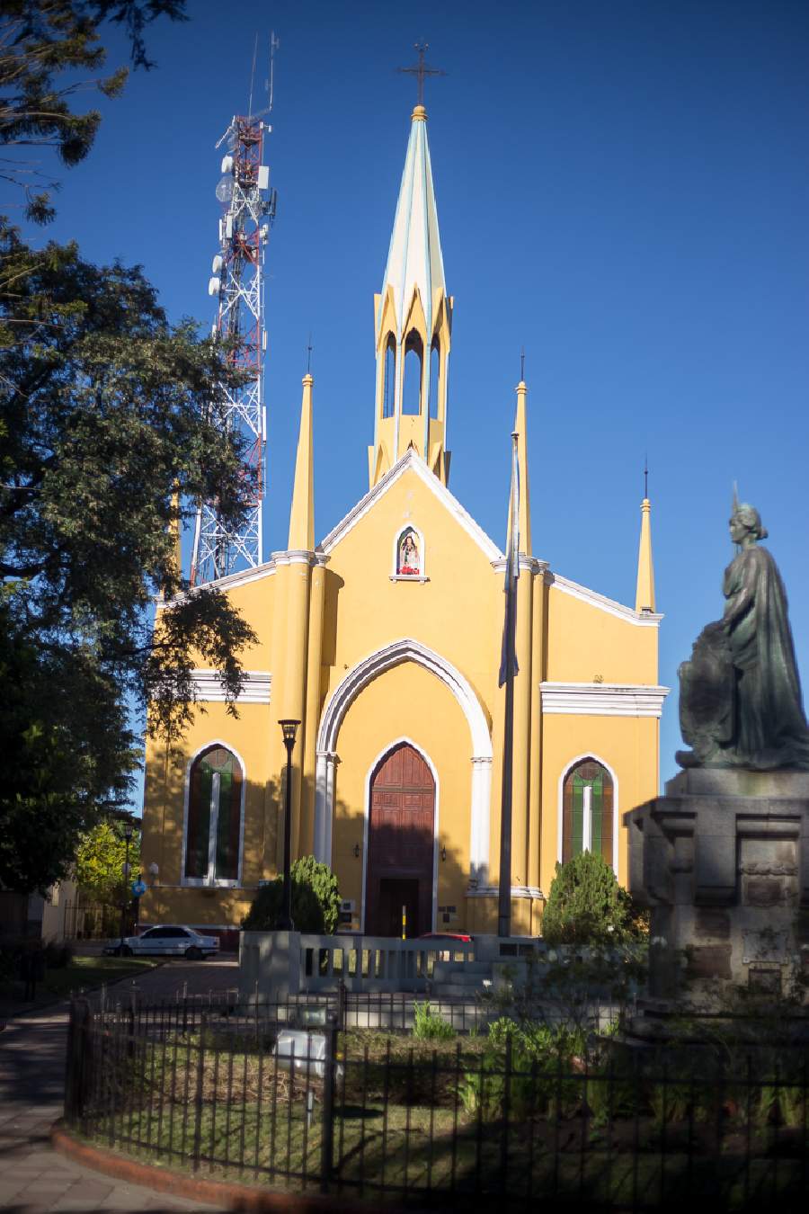 Parroquia Nuestra Señora de La Paz, Secretaría de Turismo, Cultura y  Deporte, La Paz, Entre Ríos.