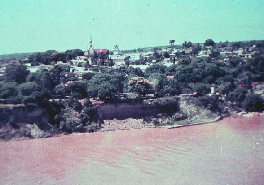 Vista aérea - año 1973