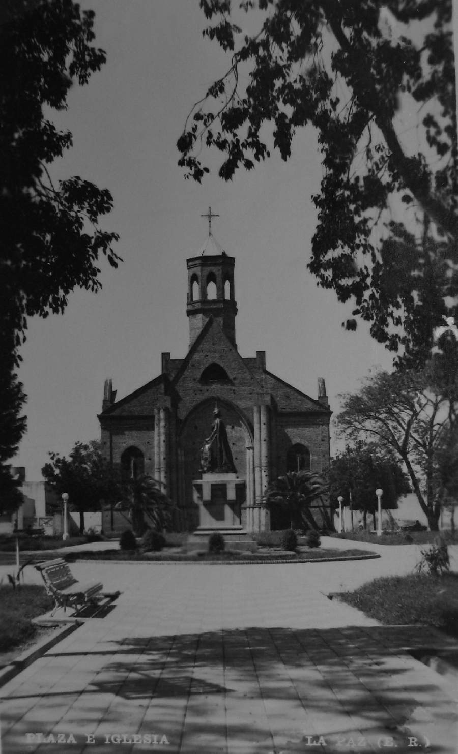 Parroquia Nuestra Señora de La Paz, Secretaría de Turismo, Cultura y Deporte, La Paz, Entre Ríos. Parroquia Nuestra Señora de La Paz, Secretaría de Turismo, Cultura y Deporte, La Paz, Entre Ríos.