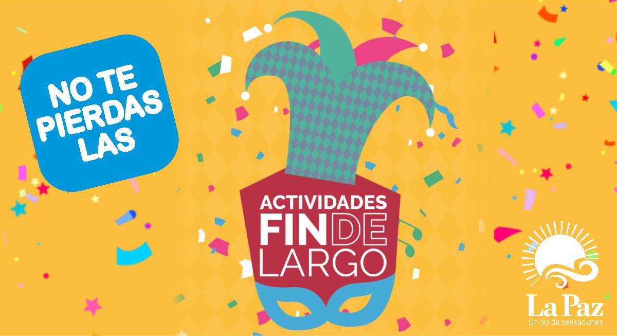 Actividades para este Fin de Semana de Carnaval