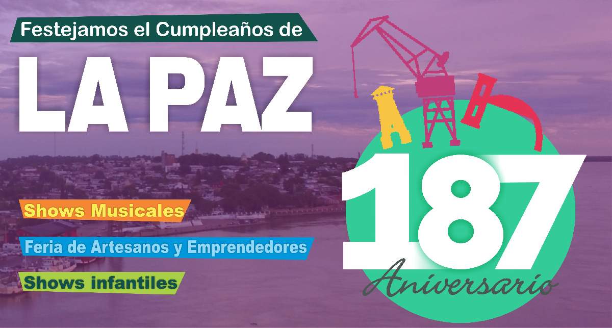 187° Aniversario de La Paz