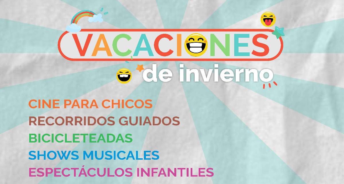 Actividades para Vacaciones de Julio