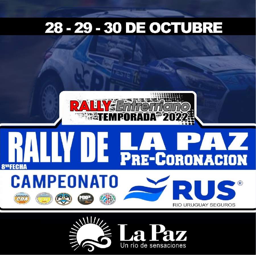 RALLY ENTRERRIANO - GRAN PREMIO CIUDAD DE LA PAZ