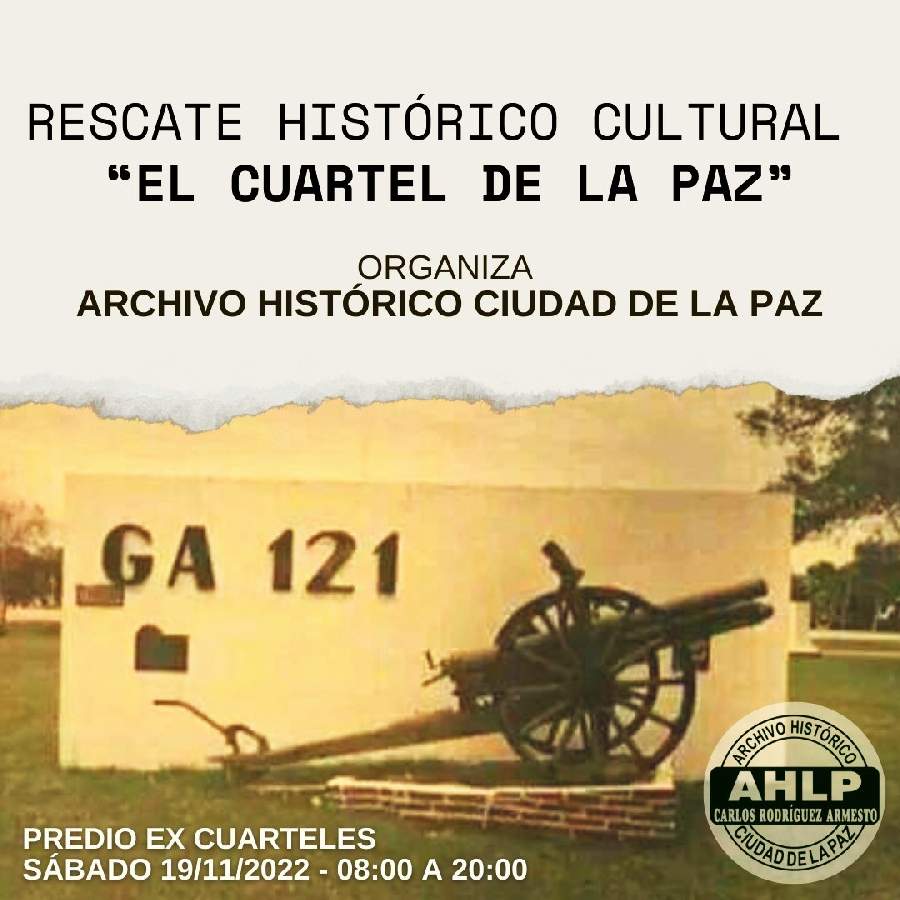 RESCATE HISTÓRICO CULTURAL 