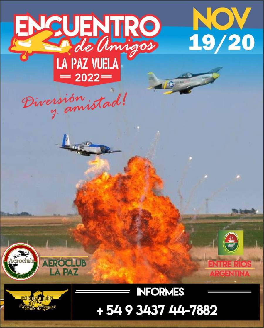 LA PAZ VUELA (ENCUENTRO DE AEROMODELISMO)