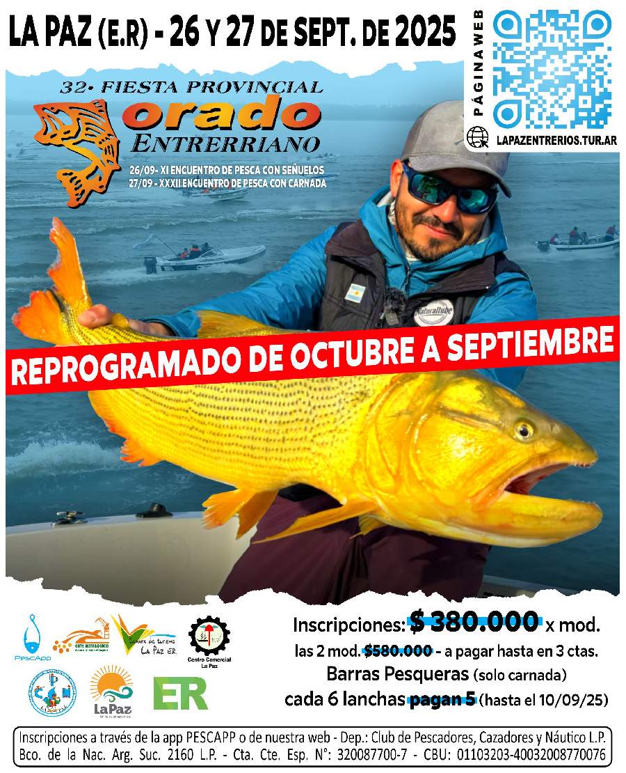 XXXII FIESTA PROVINCIAL DEL DORADO ENTRERRIANO