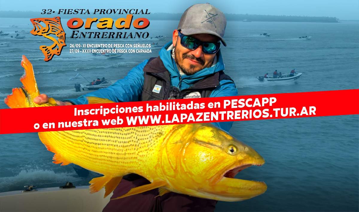 XXXII FIESTA PROVINCIAL DEL DORADO ENTRERRIANO
