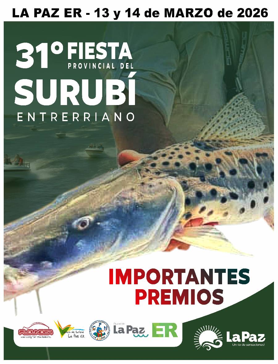 36º FIESTA PROVINCIAL DEL SURUBÍ ENTRERRIANO
