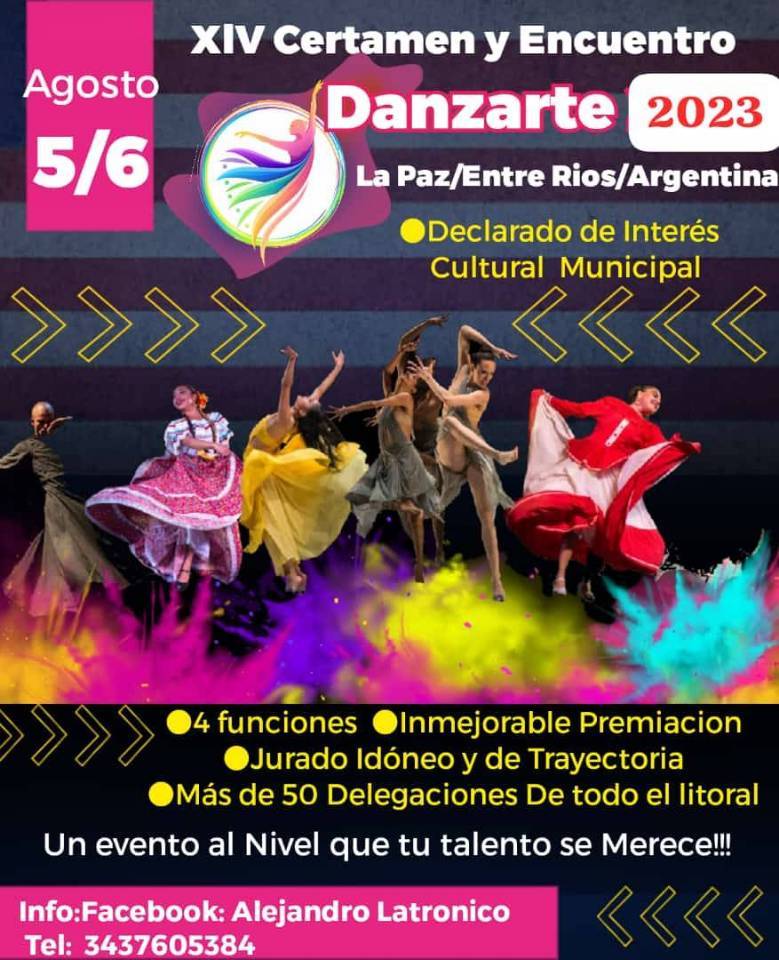 XIV CERTAMEN Y ENCUENTRO DANZARTE 2023