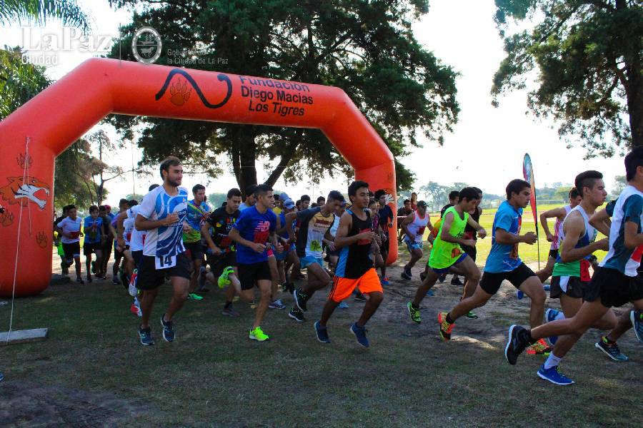MARATÓN ANIVERSARIO CIUDAD DE LA PAZ
