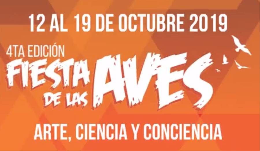 4º EDICIÓN DE LA FIESTA DE LAS AVES (ARTE, CIENCIA Y CONCIENCIA)y Conciencia)