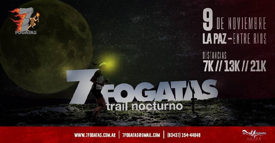 7 Fogatas Trail Nocturno (1ª Edición )