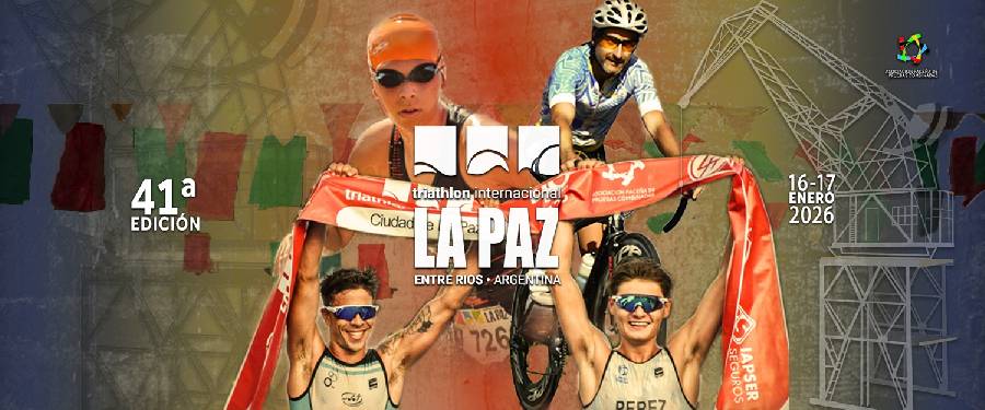 41º TRIATLÓN INTERNACIONAL CIUDAD DE LA PAZ