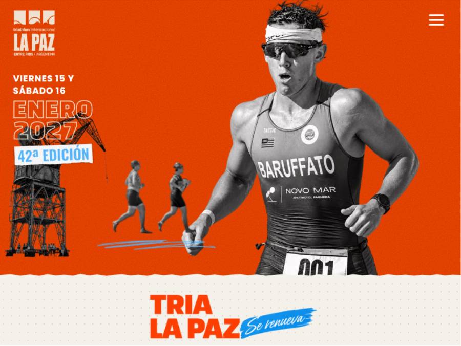 TRIATLÓN INTERNACIONAL CIUDAD DE LA PAZ