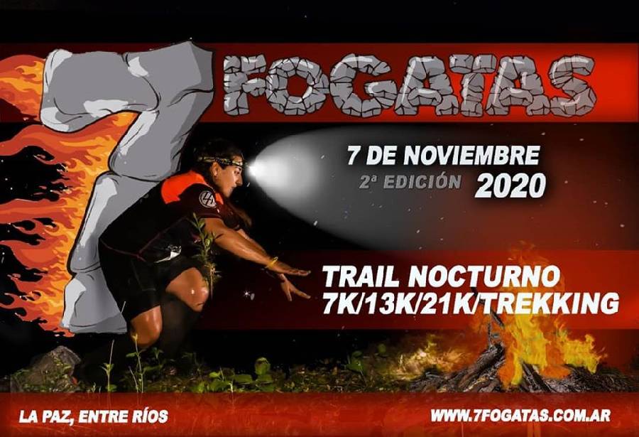 7 FOGATAS TRAIL NOCTURNO (2ª EDICIÓN )