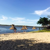 Inauguración del Balneario El Faro