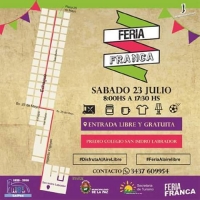 Feria Franca en el San Isidro Labrador