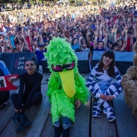 LA ESTUDIANTINA 2016 FUE UNA FIESTA