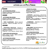 Actividades para el Fin de Semana de Carnaval