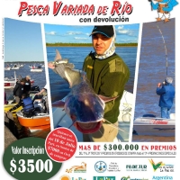 Se viene la XXVIII Fiesta Nacional de Pesca Variada de Río