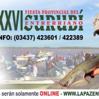XXVI Fiesta Provincial del Surubí Entrerriano