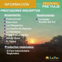 PROGRAMA PRE VIAJE