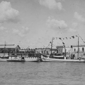Inauguración Puerto 1911