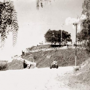 Bajada hacia la playa