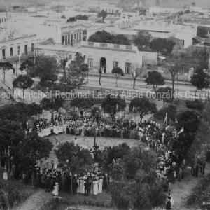 Acto por el Centenario de la Revolución de Mayo- año 1910 