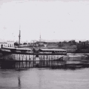 Primitivo muelle- Pontón Vignale